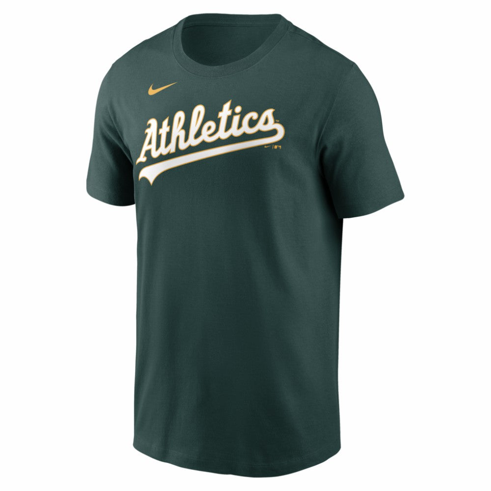 Green Nick Kurtz Athletics Nike Name & Number T-Shirt