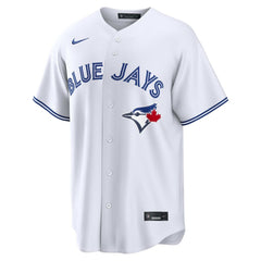 White Ernie Clement Toronto Blue Jays Nike Home Replica Jersey