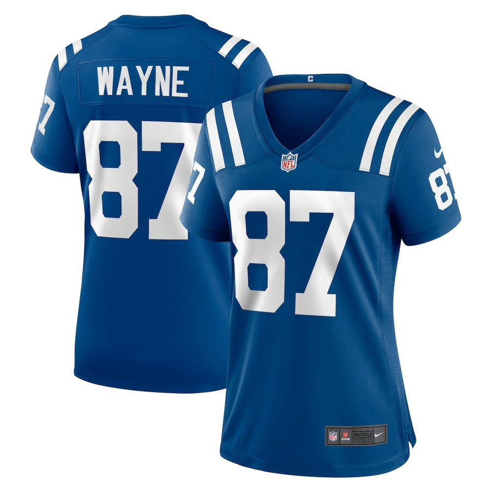 Reggie Wayne  Women's Retired Player Game Jersey - Indianapolis Colts Jerseys