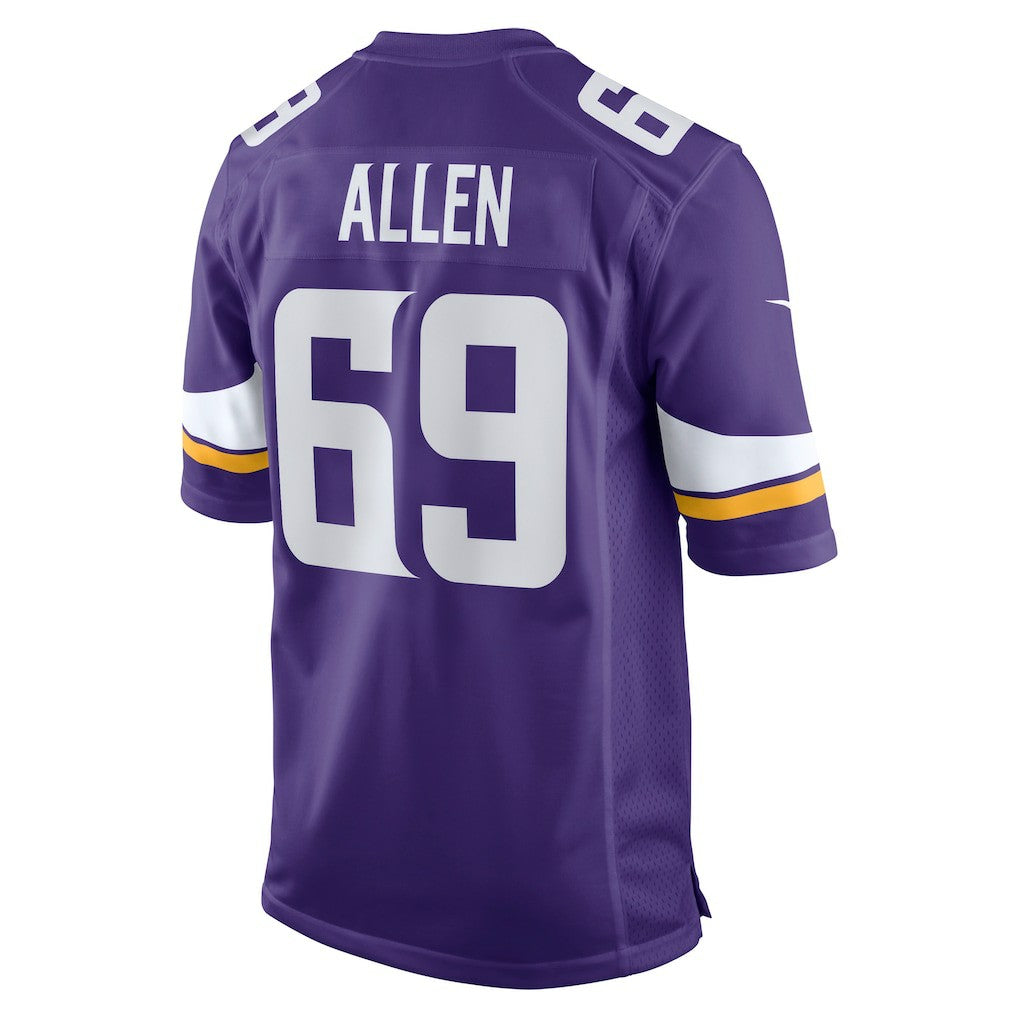 Jared Allen  Retired Player Game Jersey - Minnesota Vikings Jerseys