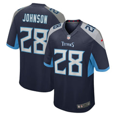 Chris Johnson  Retired Player Game Jersey - Tennessee Titans Jerseys