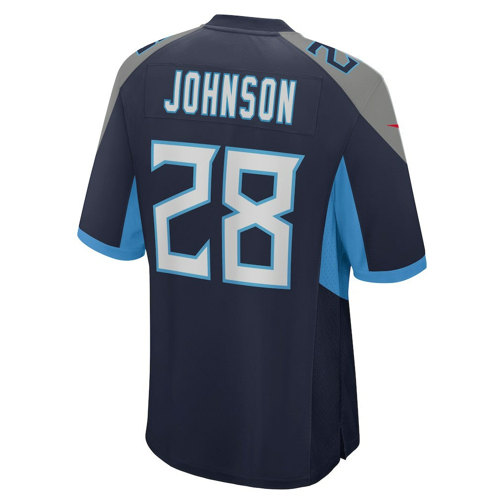 Chris Johnson  Retired Player Game Jersey - Tennessee Titans Jerseys