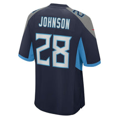 Chris Johnson  Retired Player Game Jersey - Tennessee Titans Jerseys