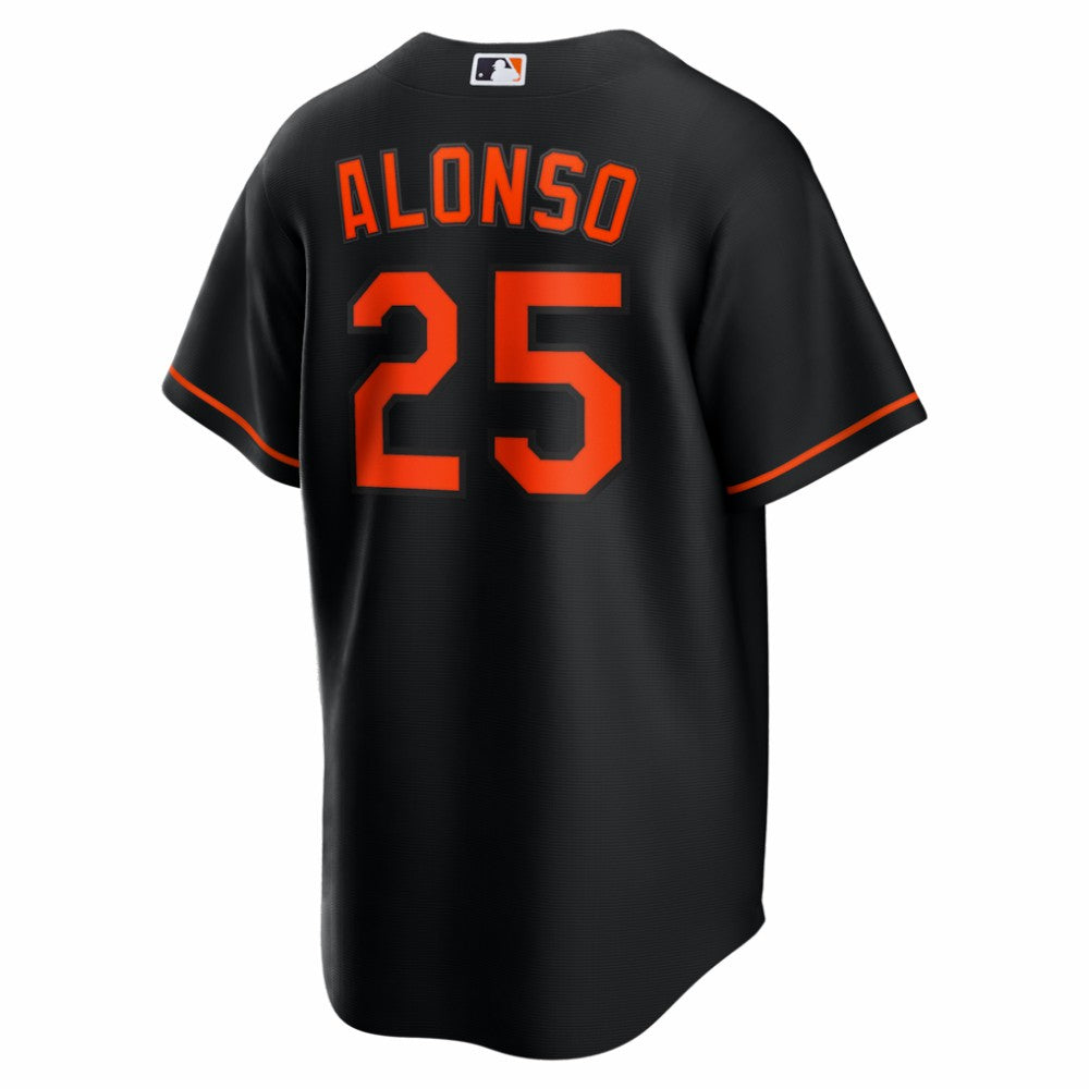 Black Pete Alonso Baltimore Orioles Nike Alternate Replica Jersey