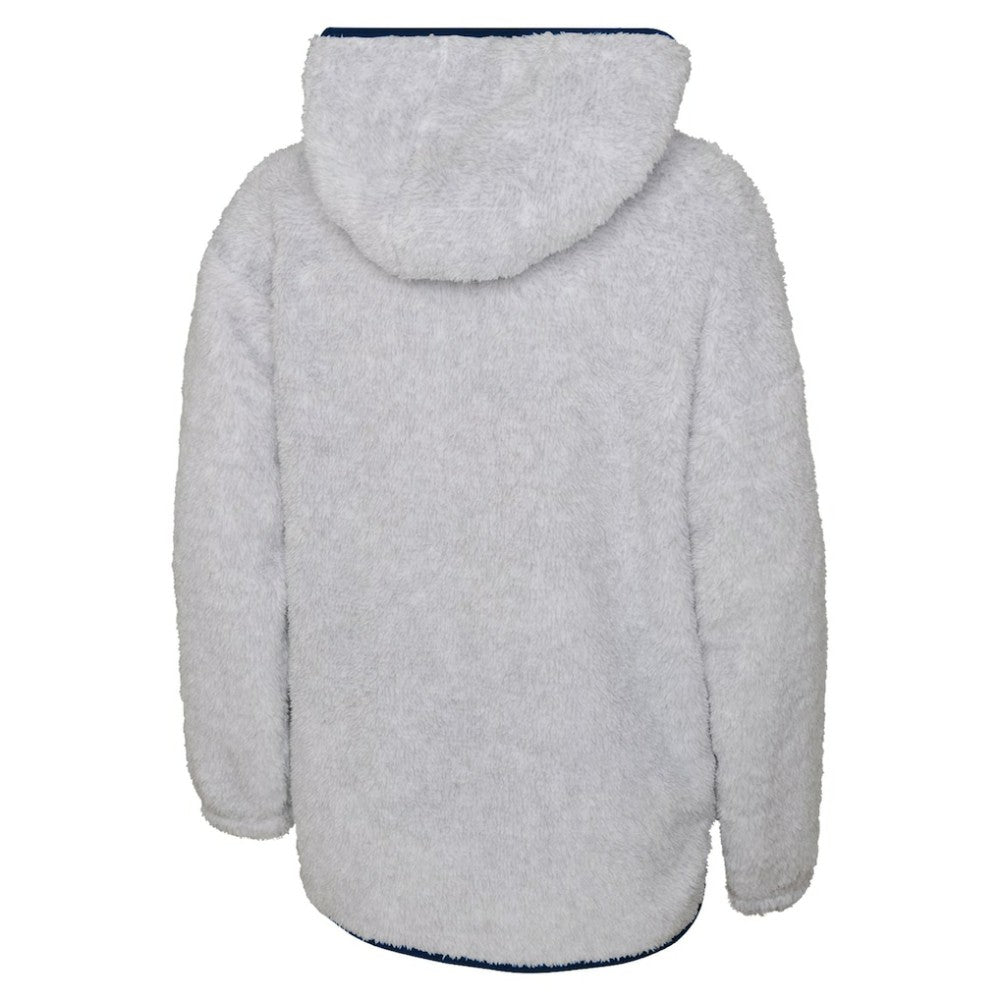 NHL Washington Capitals Girls Youth Ultimate Teddy Fleece Pullover Hoodie