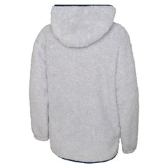 NHL Washington Capitals Girls Youth Ultimate Teddy Fleece Pullover Hoodie