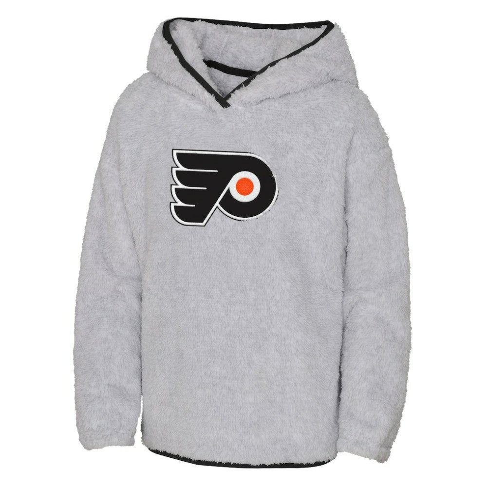 NHL Philadelphia Flyers Girls Youth Ultimate Teddy Fleece Pullover Hoodie