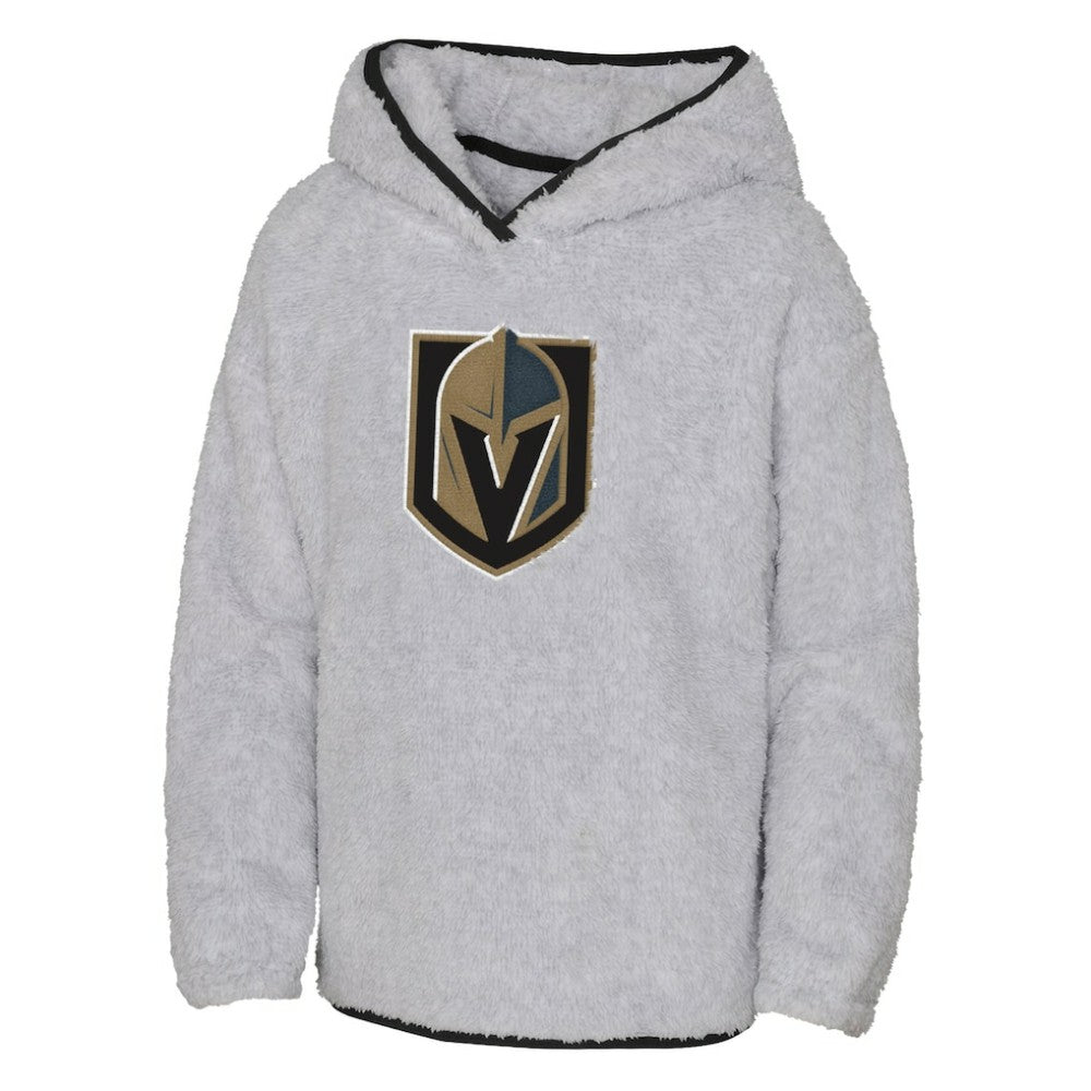 NHL Vegas Golden Knights Girls Youth Ultimate Teddy Fleece Pullover Hoodie