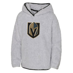 NHL Vegas Golden Knights Girls Youth Ultimate Teddy Fleece Pullover Hoodie