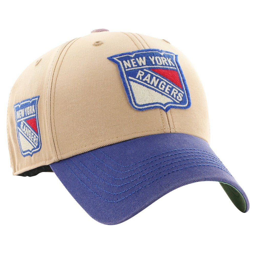 NHL New York Rangers '47 Dusted Sedgwick MVP Adjustable Hat
