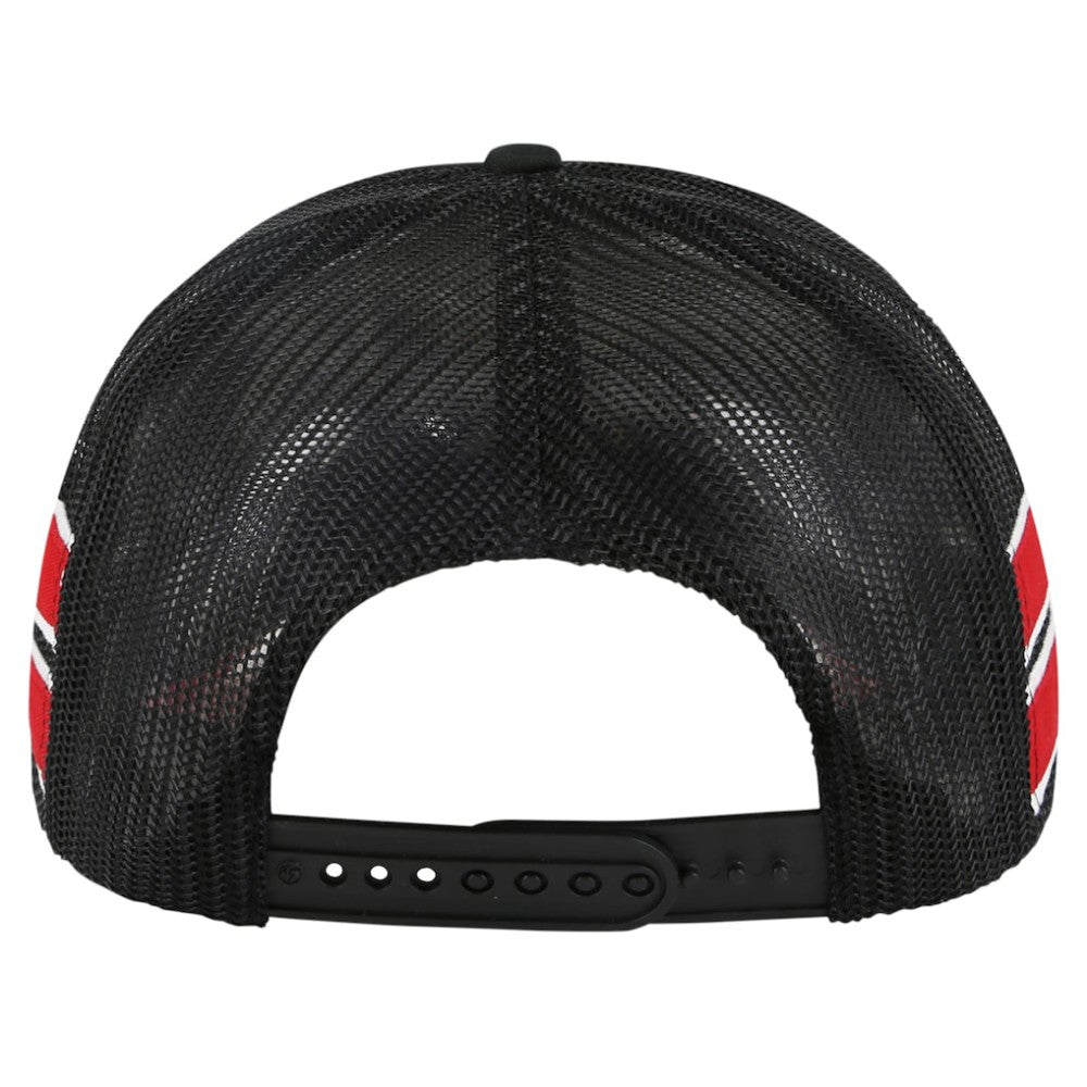 NHL Chicago Blackhawks '47 Sideband Stripes Trucker Snapback Hat