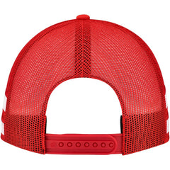 NHL Detroit Red Wings '47 Sideband Stripes Trucker Snapback Hat