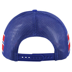 NHL New York Rangers '47 Sideband Stripes Trucker Snapback Hat