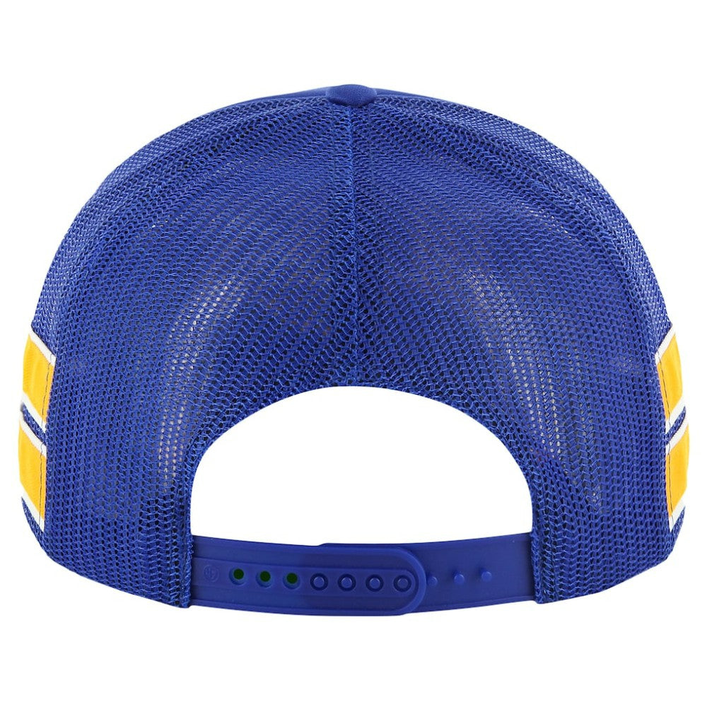 NHL St. Louis Blues '47 Sideband Stripes Trucker Snapback Hat