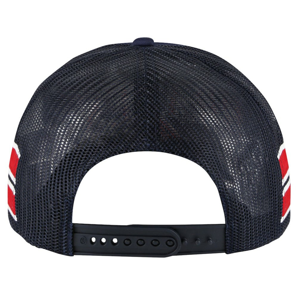 NHL Washington Capitals '47 Sideband Stripes Trucker Snapback Hat