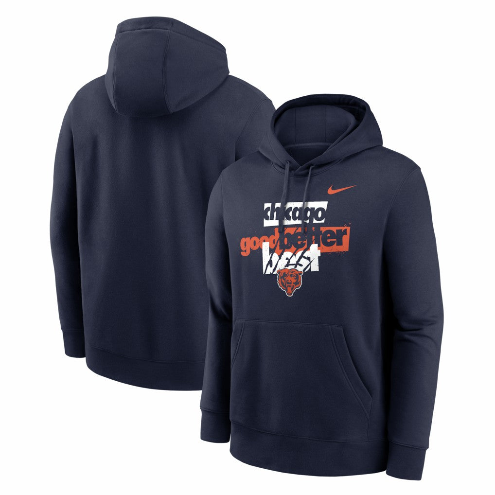 Good Better Best Club Hoodie - Chicago Bears Hoodies