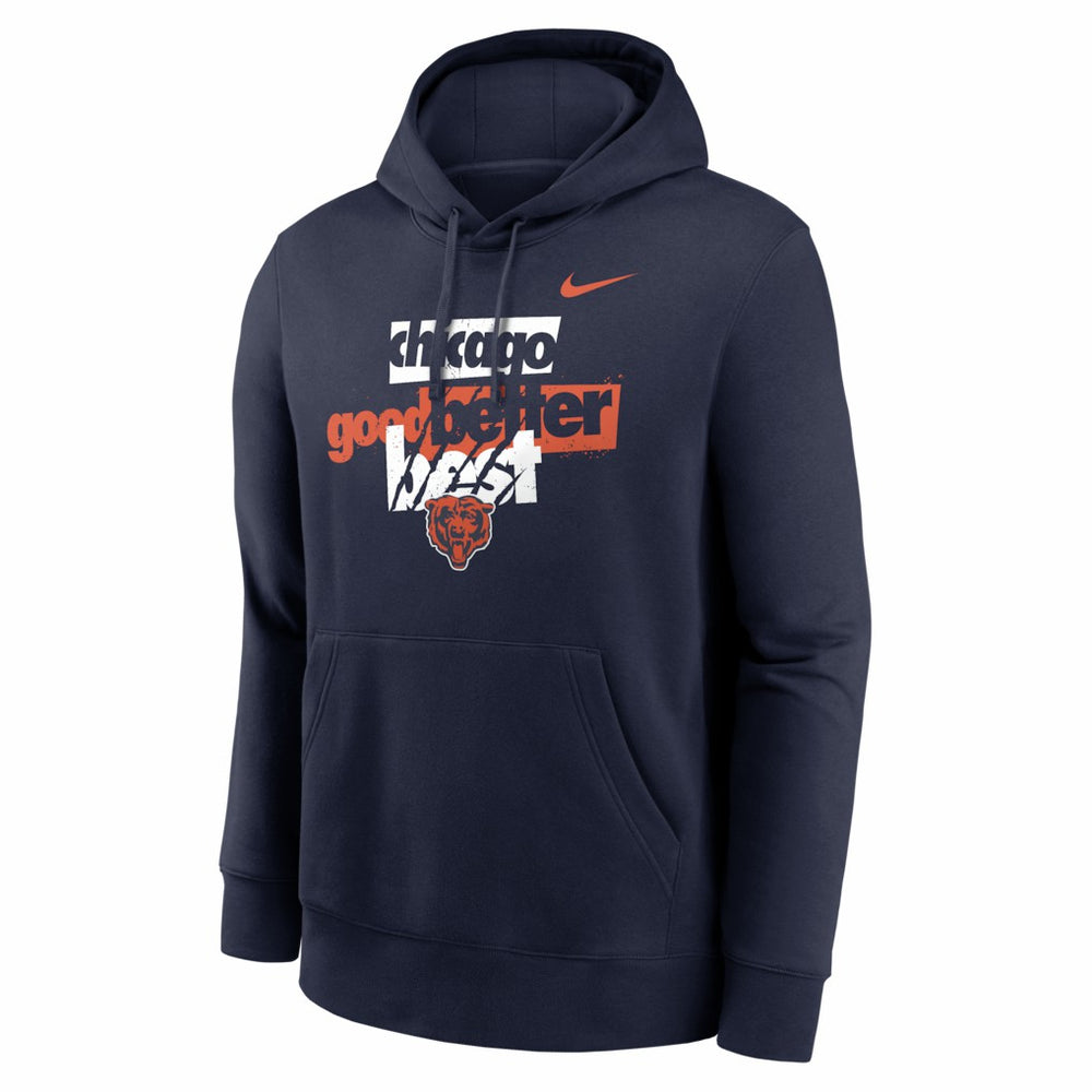 Good Better Best Club Hoodie - Chicago Bears Hoodies