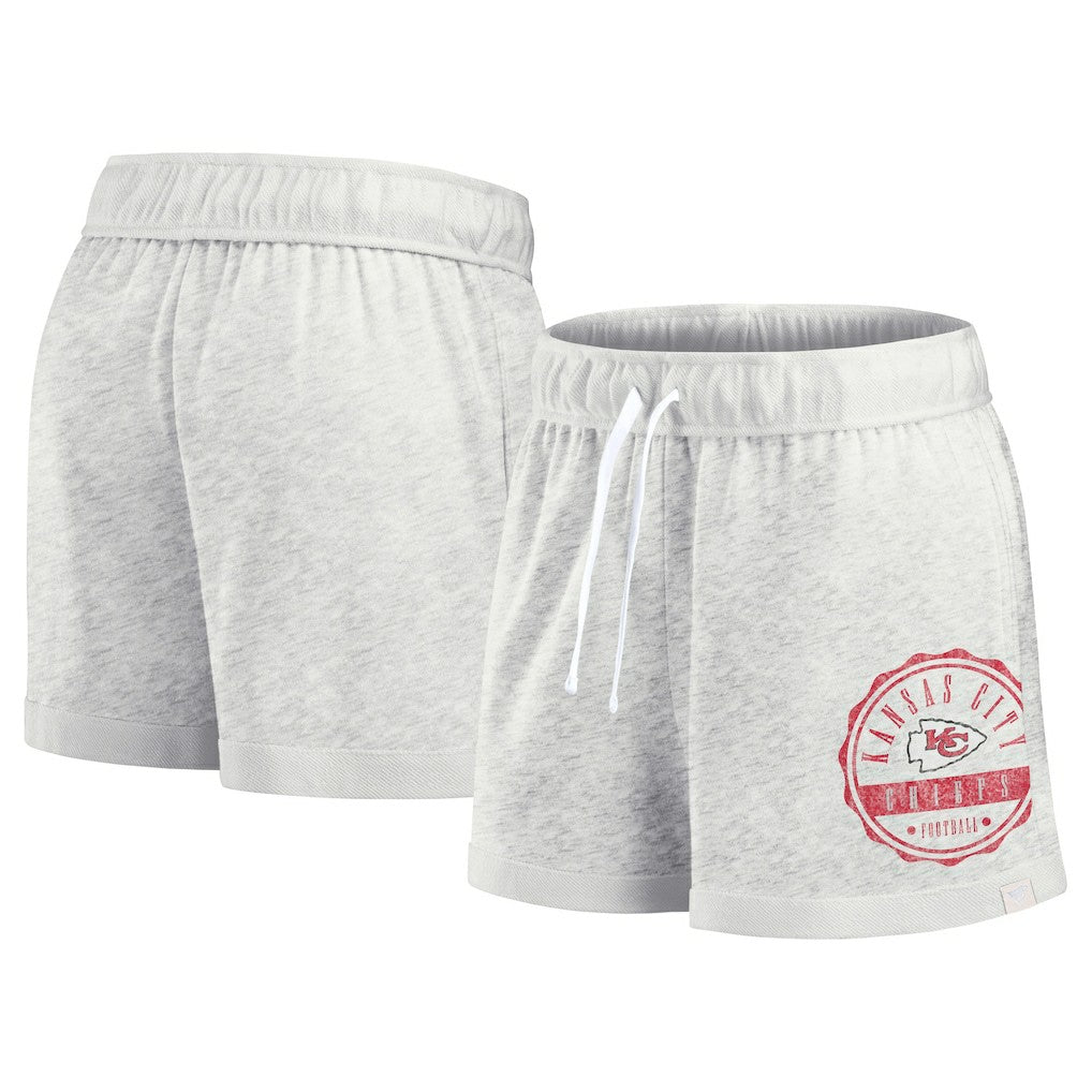 Women's Vintage Badge Shorts - Kansas City Chiefs Shorts