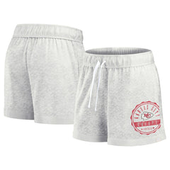 Women's Vintage Badge Shorts - Kansas City Chiefs Shorts