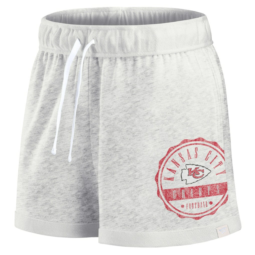 Women's Vintage Badge Shorts - Kansas City Chiefs Shorts