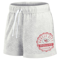 Women's Vintage Badge Shorts - Kansas City Chiefs Shorts