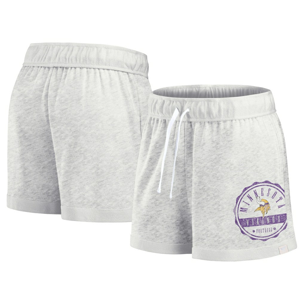 Women's Vintage Badge Shorts - Minnesota Vikings Shorts