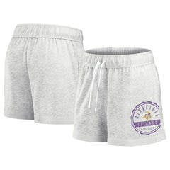 Women's Vintage Badge Shorts - Minnesota Vikings Shorts