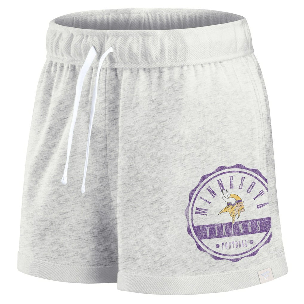 Women's Vintage Badge Shorts - Minnesota Vikings Shorts