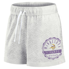 Women's Vintage Badge Shorts - Minnesota Vikings Shorts