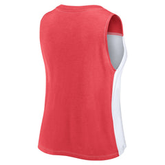 Women's Script Color Block Tank Top - Tampa Bay Buccaneers Tops