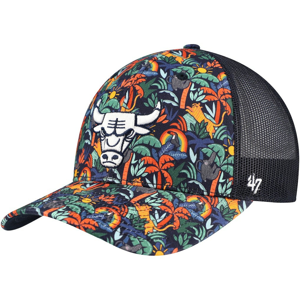 47 brand Chicago Bulls '47 Jungle Trucker Adjustable Hat