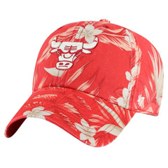 47 brand Chicago Bulls '47 Tropicalia Floral Clean Up Adjustable Hat