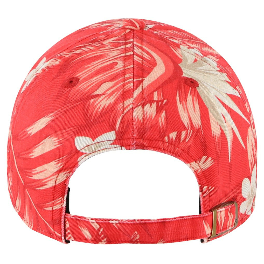 47 brand Chicago Bulls '47 Tropicalia Floral Clean Up Adjustable Hat