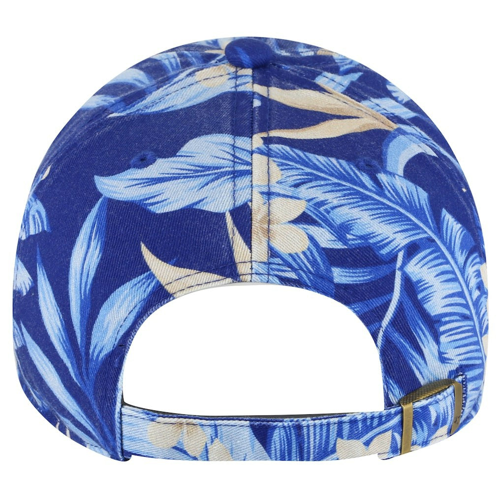 47 brand Philadelphia 76ers '47 Tropicalia Floral Clean Up Adjustable Hat