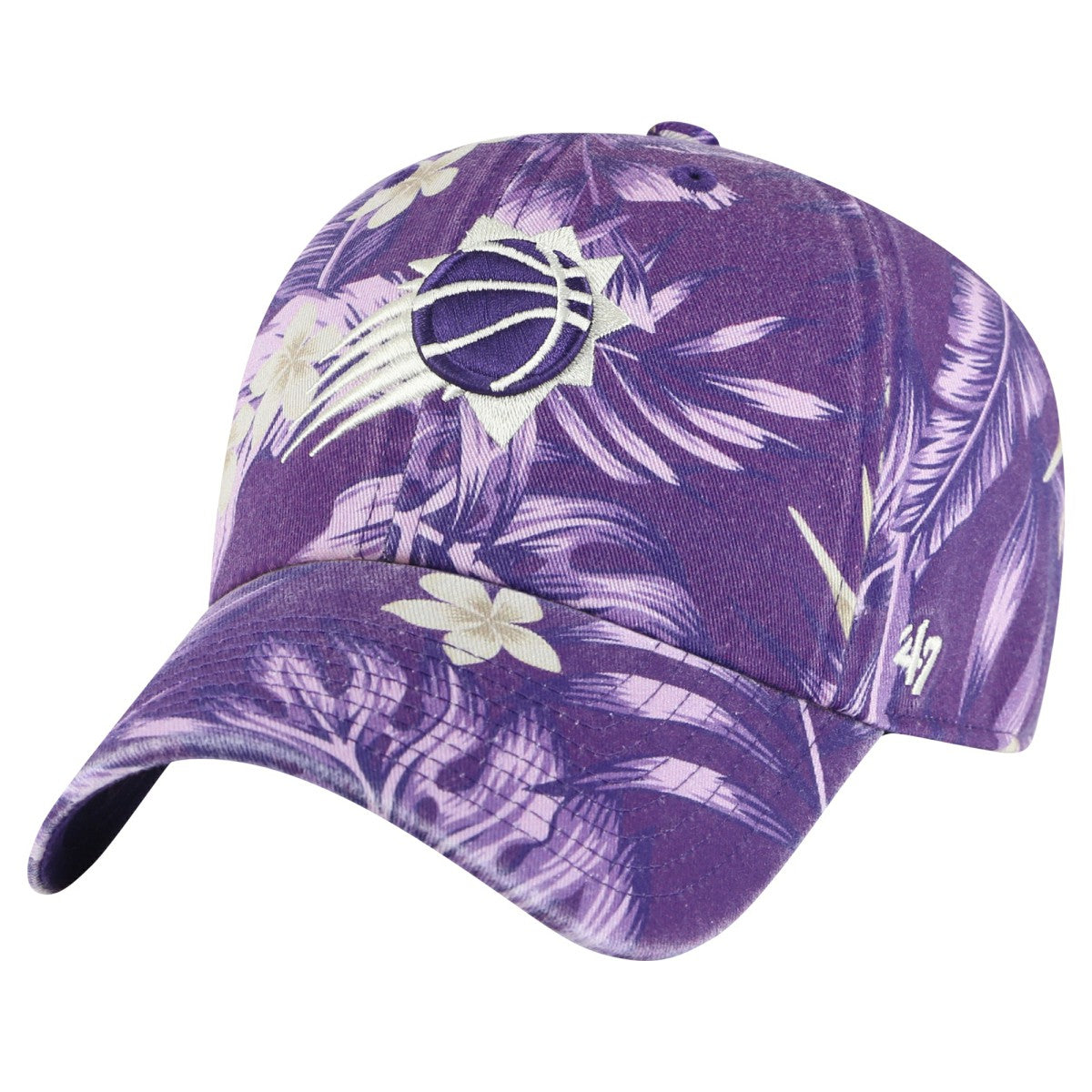 47 brand Phoenix Suns '47 Tropicalia Floral Clean Up Adjustable Hat