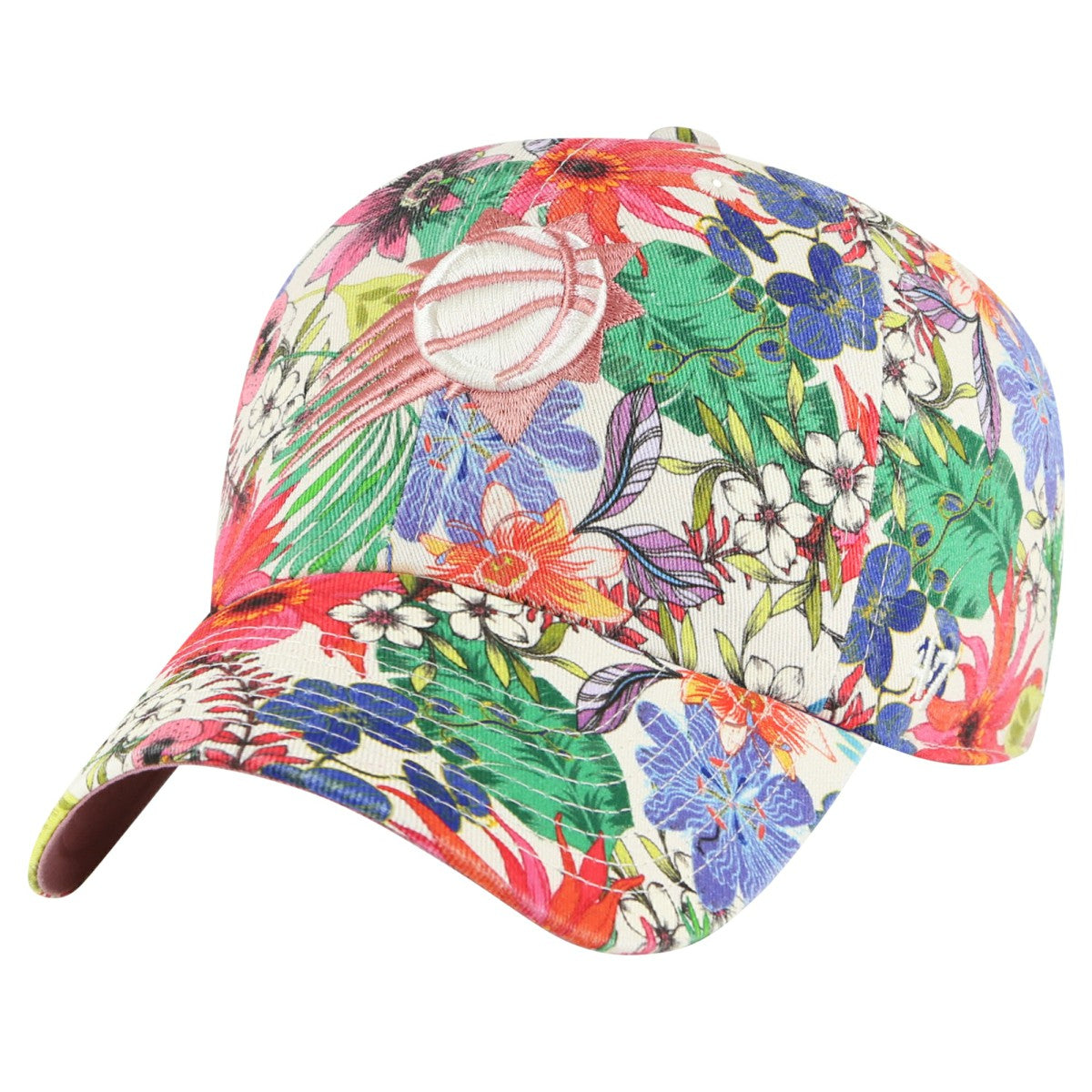 47 brand Phoenix Suns '47 Women's Pollinator Clean Up Adjustable Hat