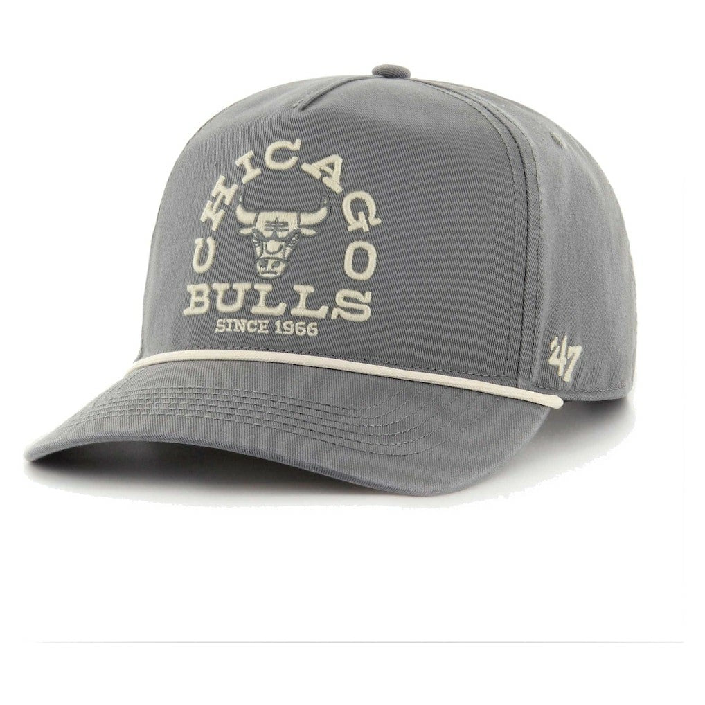 47 brand Chicago Bulls '47 Canyon Ranchero Hitch Adjustable Hat