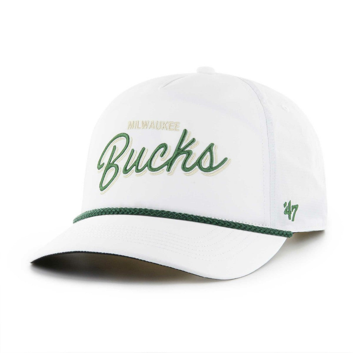 47 brand Milwaukee Bucks '47 Fairway Hitch brrr Adjustable Hat