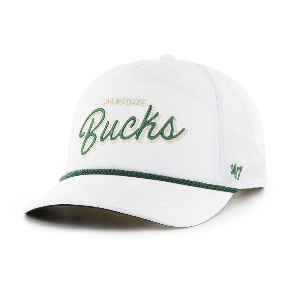 47 brand Milwaukee Bucks '47 Fairway Hitch brrr Adjustable Hat