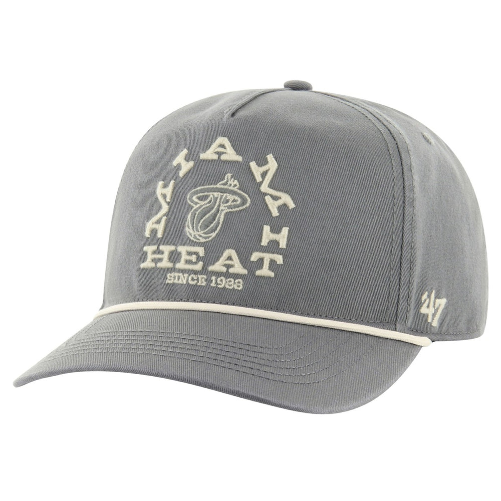47 brand Miami Heat '47 Canyon Ranchero Hitch Adjustable Hat