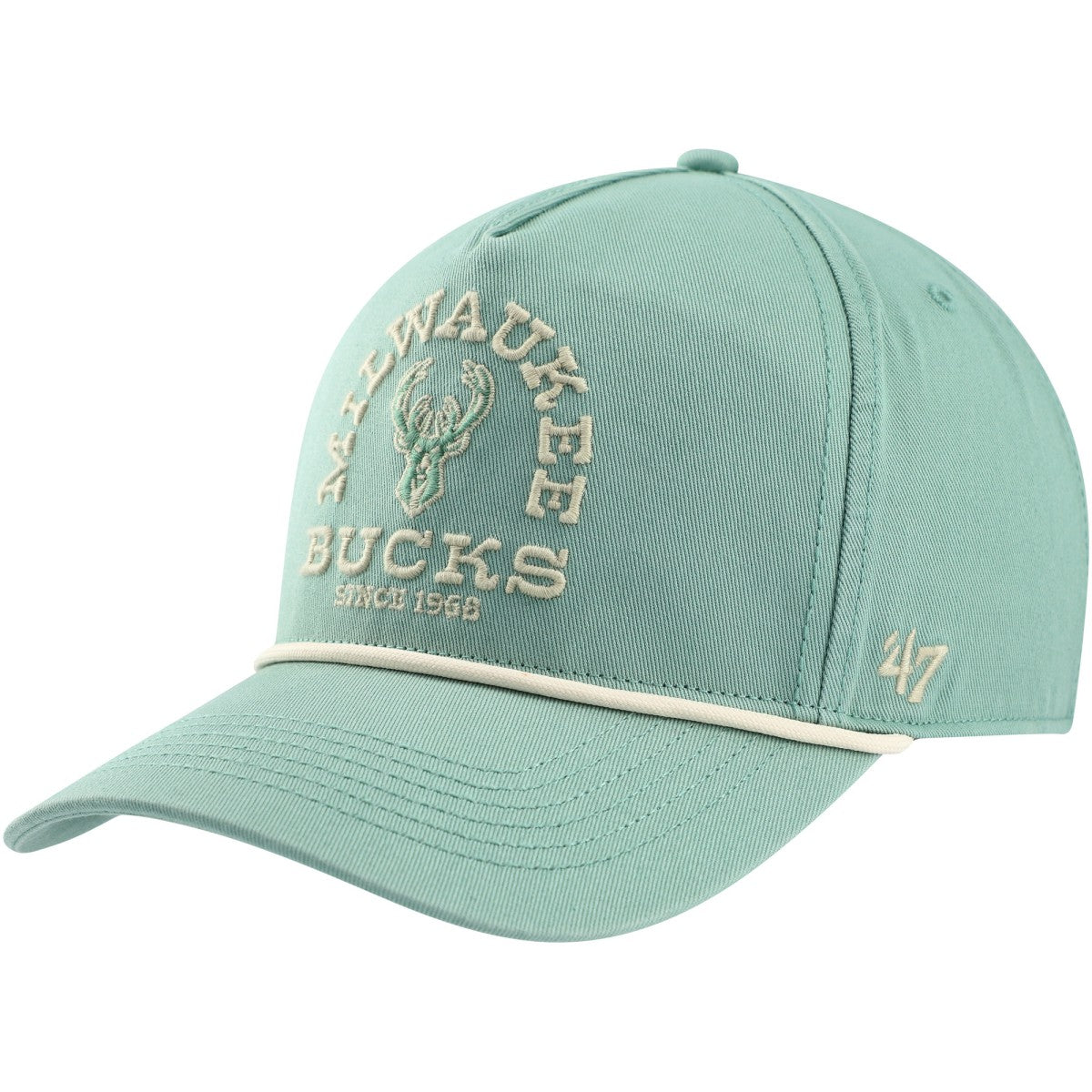 47 brand Milwaukee Bucks '47 Canyon Ranchero Hitch Adjustable Hat