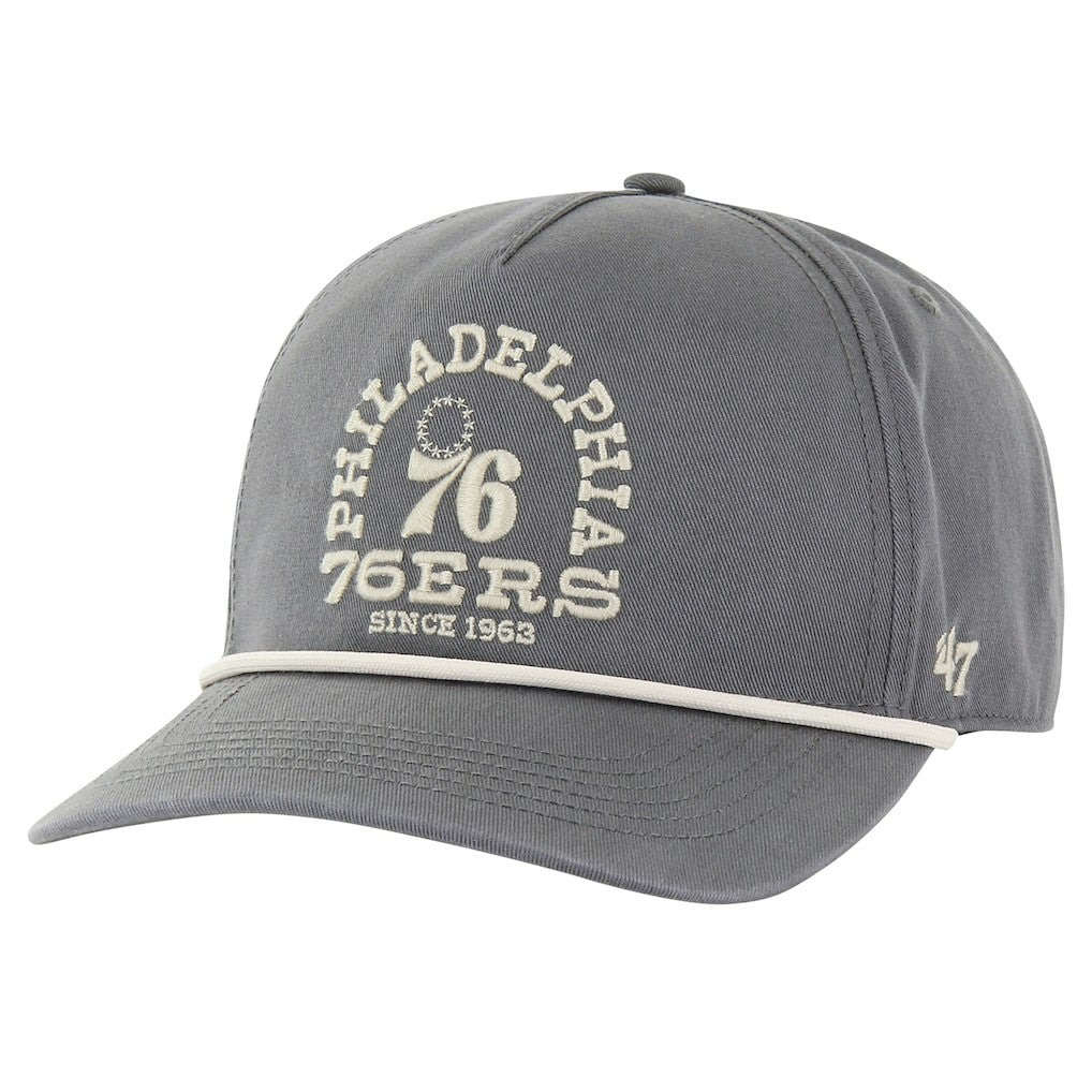 47 brand Philadelphia 76ers '47 Canyon Ranchero Hitch Adjustable Hat