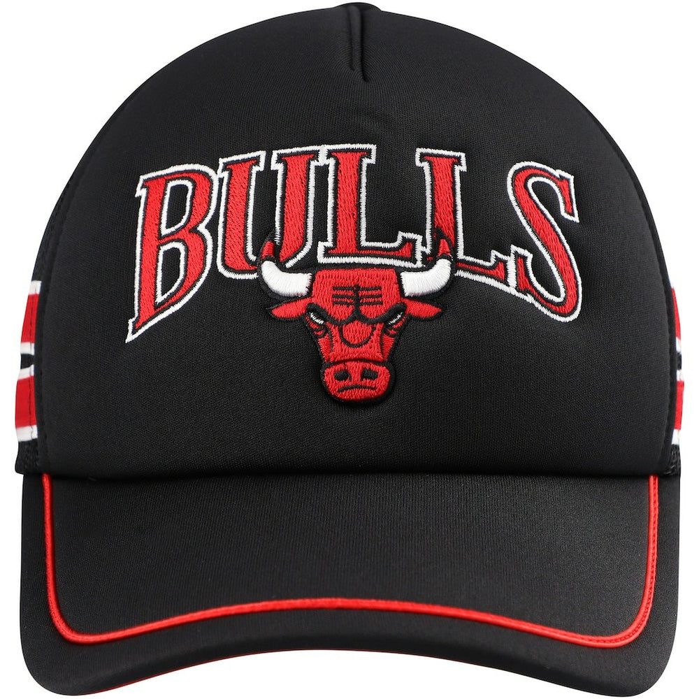 47 brand Chicago Bulls '47 Sidebrand Stripes Trucker Adjustable Hat