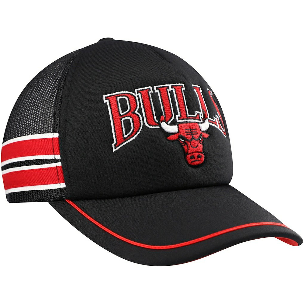 47 brand Chicago Bulls '47 Sidebrand Stripes Trucker Adjustable Hat