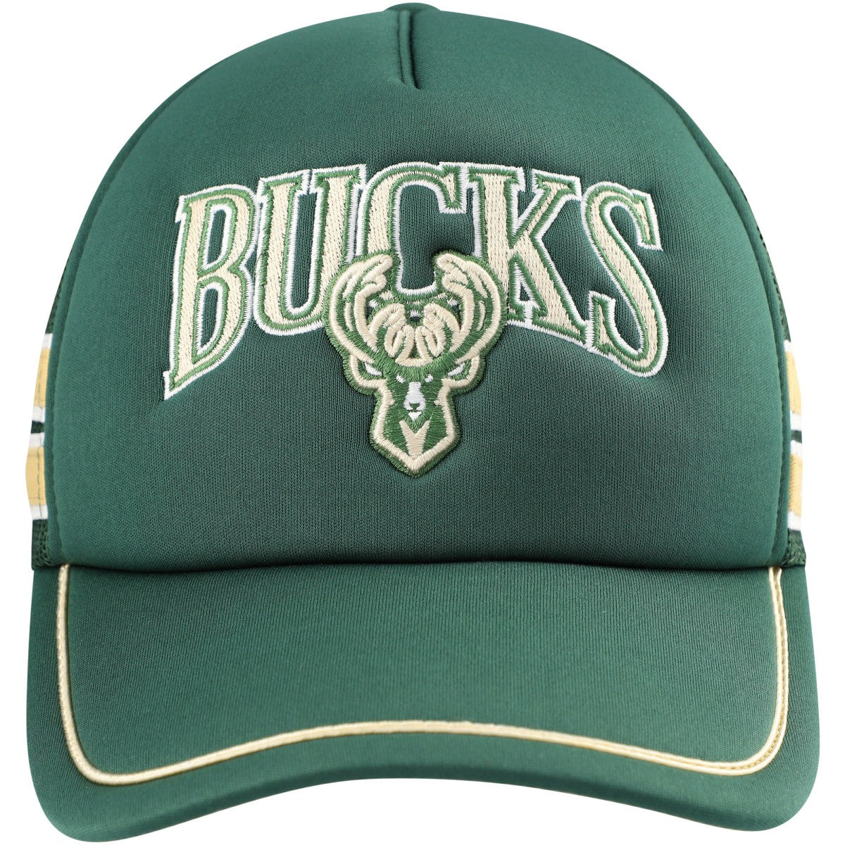 47 brand Milwaukee Bucks '47 Sidebrand Stripes Trucker Adjustable Hat