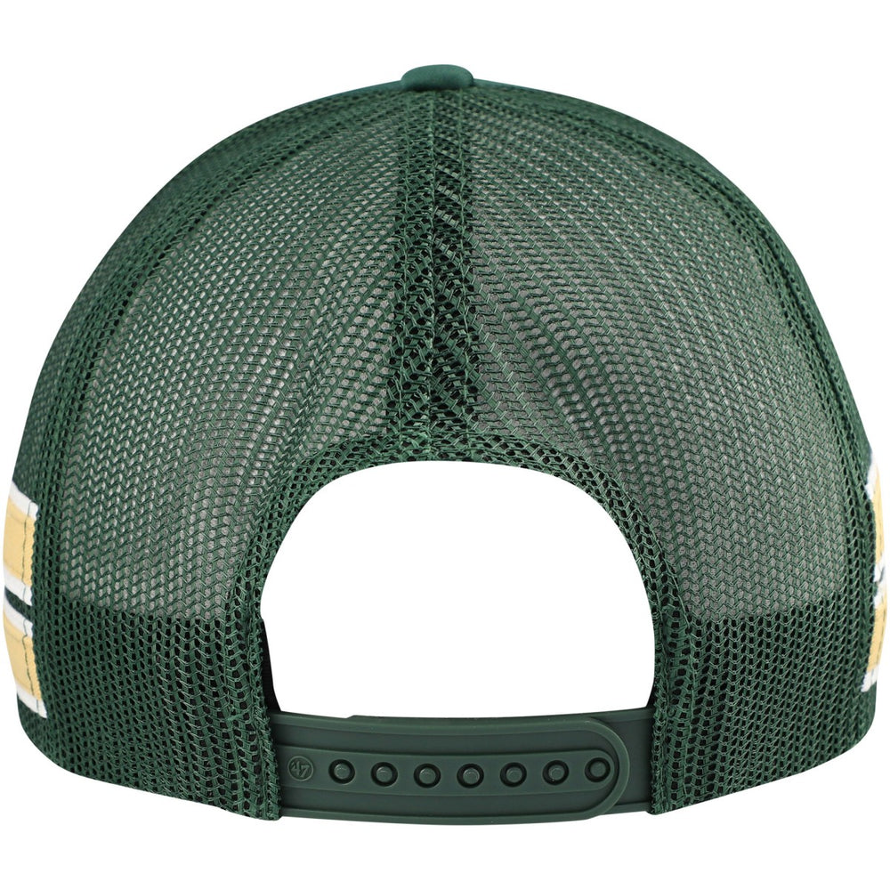 47 brand Milwaukee Bucks '47 Sidebrand Stripes Trucker Adjustable Hat