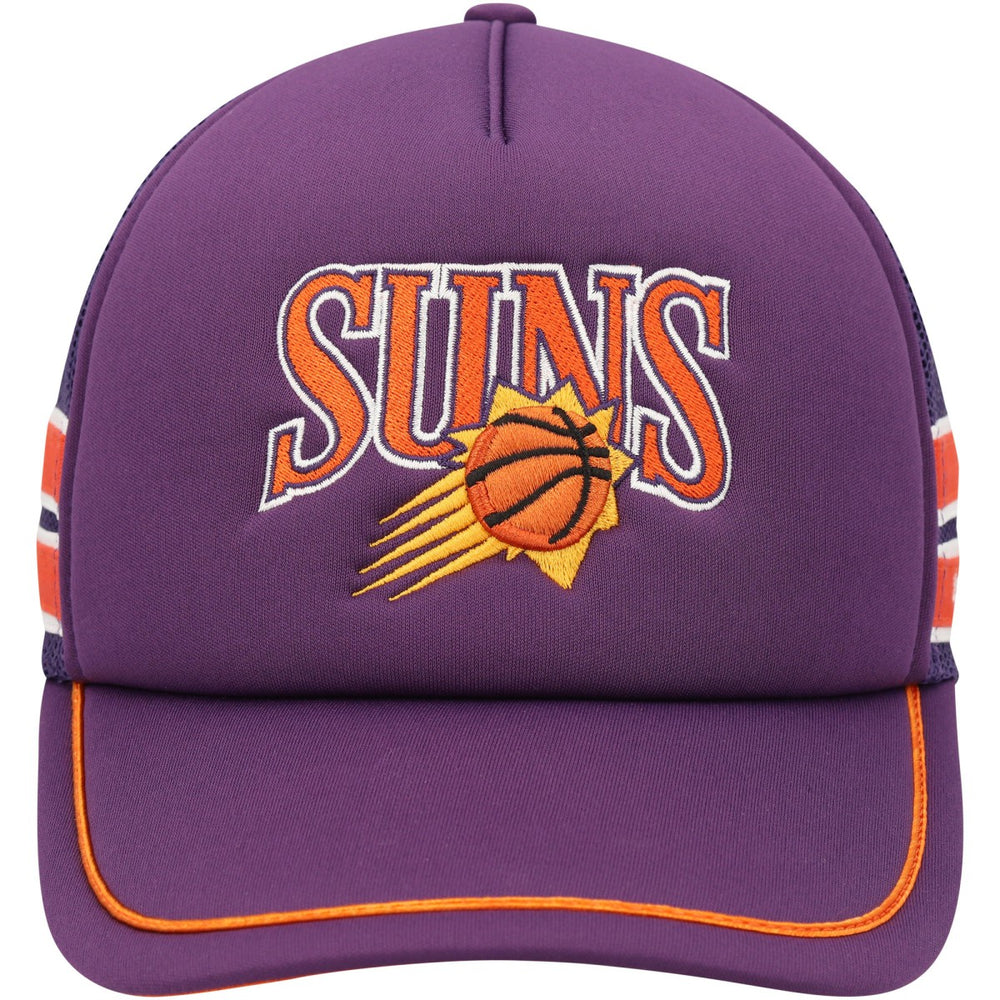 47 brand Phoenix Suns '47 Sidebrand Stripes Trucker Adjustable Hat