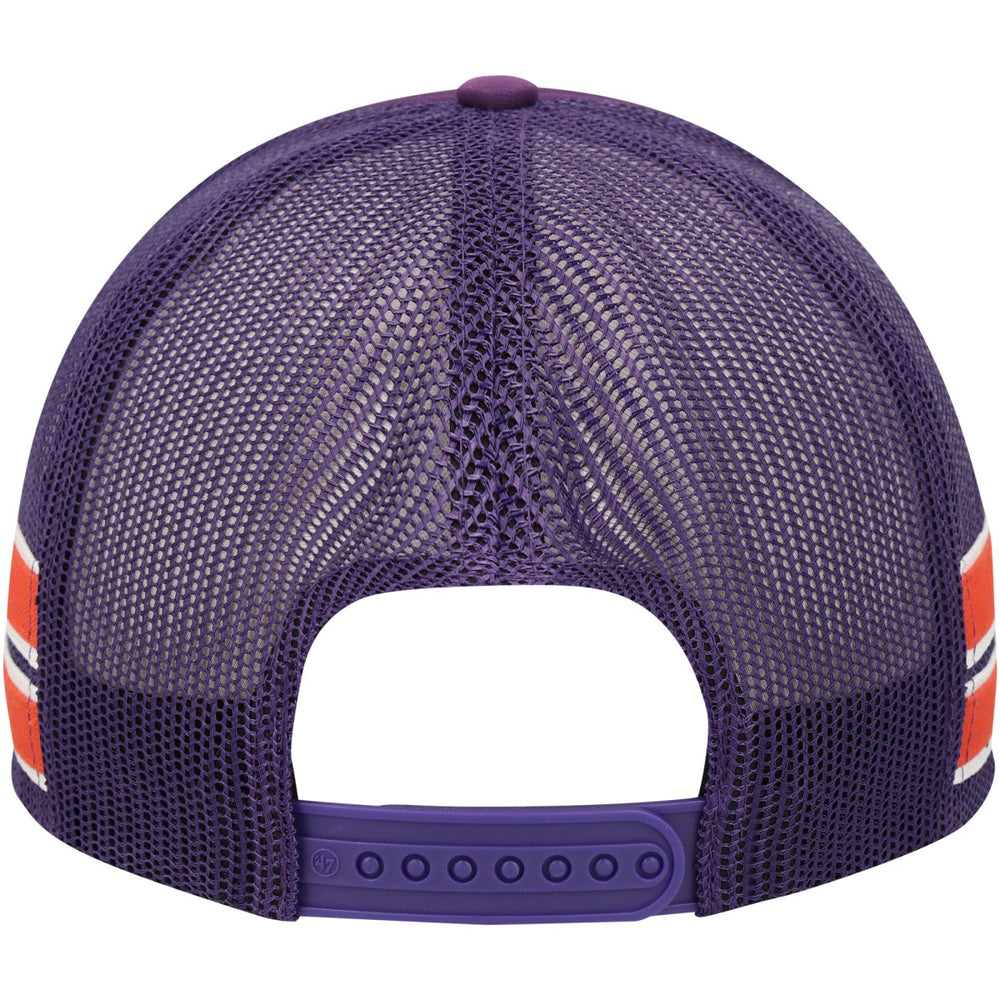 47 brand Phoenix Suns '47 Sidebrand Stripes Trucker Adjustable Hat