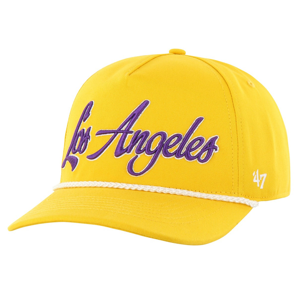 47 brand Los Angeles Lakers '47 Overhand Logo Hitch Adjustable Hat