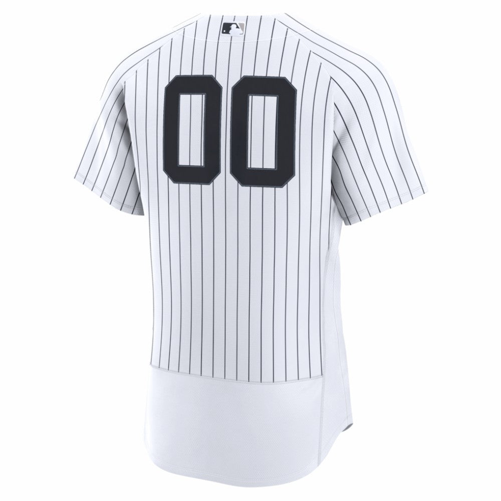 White New York Yankees Nike Home Authentic Custom Jersey